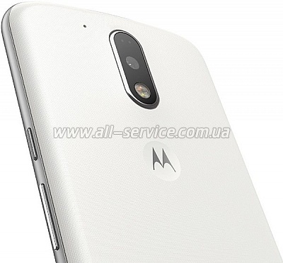  Motorola MOTO G PLUS 4G XT1642 DUAL SIM WHITE (SM4377AD1K7)