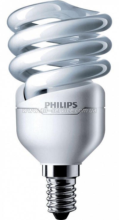   Philips E14 12W 220-240V WW 1CT/12 TornadoT2 8y (929689381502)