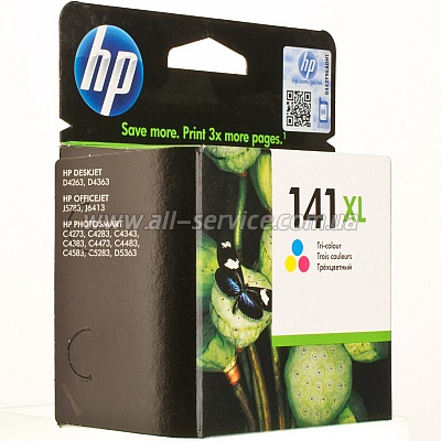  HP 141XL PSC J5783 OJ color (CB338HE)