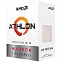  AMD Athlon 200GE 2/4 3.2GHz 4Mb Radeon Vega 3 GPU Raven Ridge 35W AM4 Box (YD200GC6FBBOX)