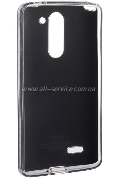  VOIA LG Optimus L80+ Dual (D335/Bello) - Jell Skin (Black)