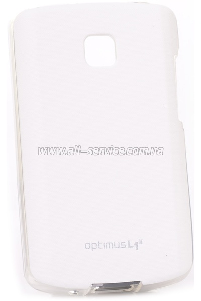  VOIA LG Optimus L1II - Jell skin White