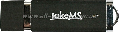 TakeMS MEM-Drive Move 4Gb Black (TMS4GUMOV1R03)