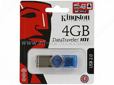  4GB Kingston DT101G2 (DT101G2/4GB)