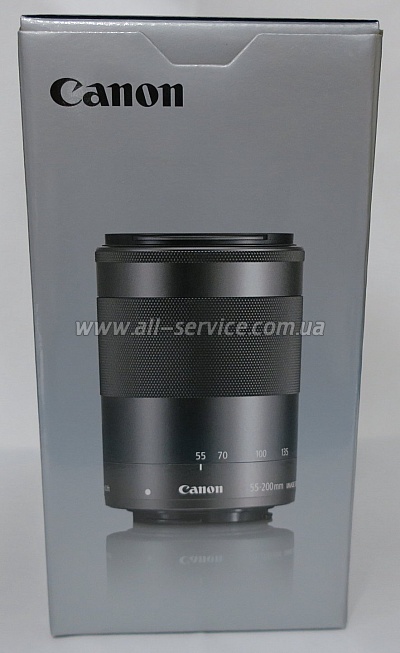  Canon EF-M 55-200mm f/4.5-6.3 IS STM (9517B005)