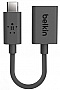  BELKIN USB 3.0 CM/AM 0.14, Black (F2CU036btBLK)