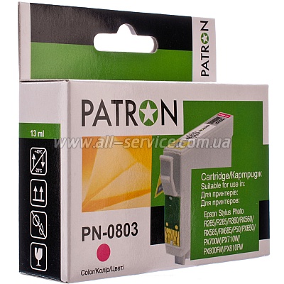  EPSON T0803 (PN-0803) MAGENTA PATRON