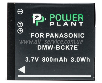  PowerPlant Panasonic DMW-BCK7E (DV00DV1301)