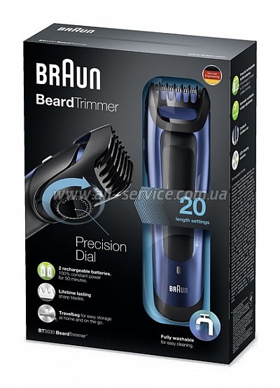  Braun BT 5030 BeardTrimmer