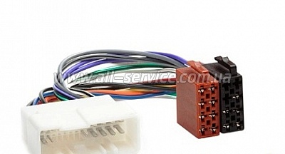  -ISO 321180-02 Radio Adapter Cable Hyundai/Kia