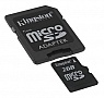   2GB KINGSTON microSD + 2  (SDC/2GB-2ADP)