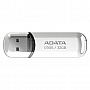  ADATA 32GB USB 2.0 C906 White (AC906-32G-RWH)