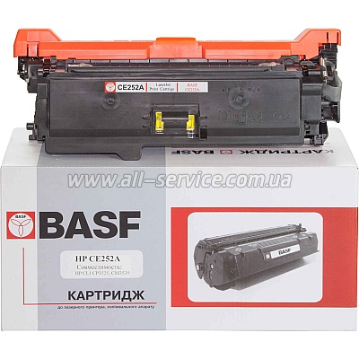 BASF HP CLJ CM3530/ CP3525/  CE252A Yellow (BASF-KT-CE252A)