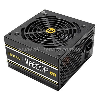   Antec Value Power VP600P Plus 600W (0-761345-11654-1)