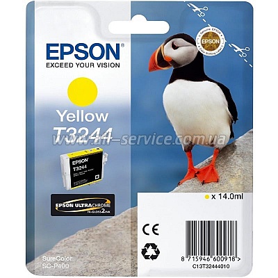  Epson SureColor SC-P400 yellow (C13T32444010)