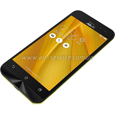  Asus ZenFone Go ZB452KG DualSim Yellow (90AX0144-M00580)