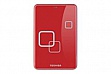  500Gb TOSHIBA StorE Art3 2.5" USB2.0 Red (E05A050PAU2ER_C)