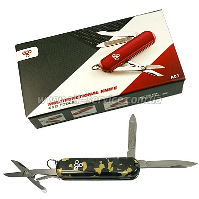  Ego tools A03 camouflage