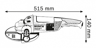    Bosch GWS 22-230 JH (0.601.882.203)