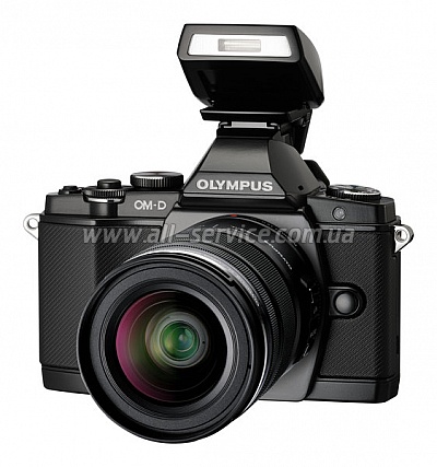   OLYMPUS E-M5 12-50 Kit black/black (V204045BE000)