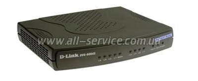 VoIP- D-Link DVG-6004S 4 FXO
