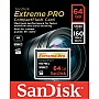   64GB SanDisk Compact Flash eXtreme Pro (SDCFXP-064G-X46/ SDCFXPS-064G-X46)