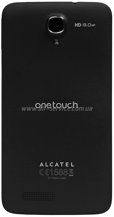  ALCATEL One Touch 8008D SCRIBE HD Dual SIM (black) (8008D-2AALUA1)