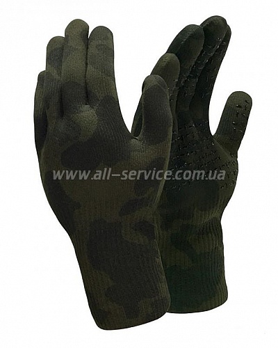  DexShell Camouflage Gloves M  (DG726M)
