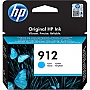  HP 912 Officejet Pro 8023 Cyan (3YL77AE)