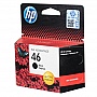  HP 46 HP Deskjet Ink Advantage 2520 Black (CZ637AE)