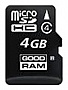   4GB Goodram microSD (SDU4GHCGRSR)