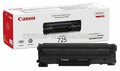   Canon 725  LBP6000/ LBP6020/ LBP6030/ MF3010/ 3484B002