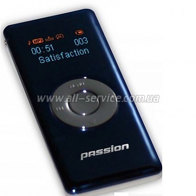 MP3  TakeMS Passion 2Gb Blue (TMS2GMP3-PASSION2-B)