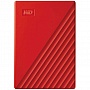  2TB WD 2.5" USB 3.2 Gen 1 My Passport Red (WDBYVG0020BRD-WESN)