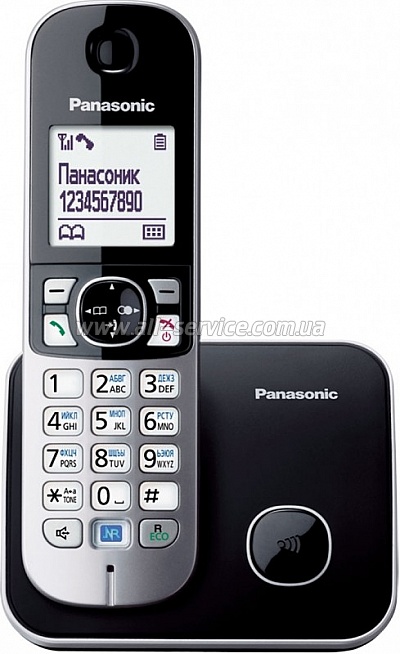 Panasonic KX-TG6811UAB Black