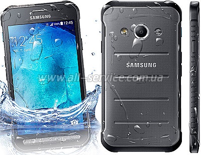  Samsung G388 Galaxy X-Cover 3 DARK SILVER (SM-G388FDSASEK)