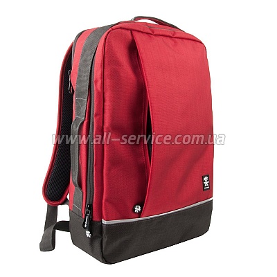  Crumpler Proper Roady Backpack L deep red (PRYBP-L-002)