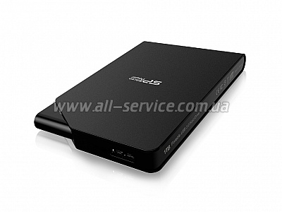  500GB SILICON POWER Stream S03 USB 3.0 Black (SP500GBPHDS03S3K)