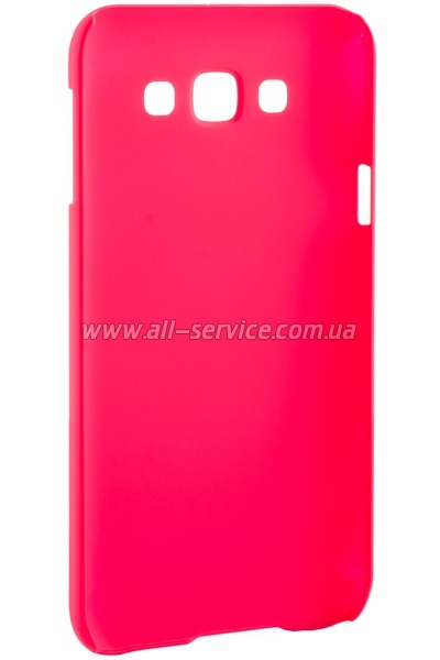 bag smart NILLKIN Samsung E7/E700 - Super Frosted Shield (Red)