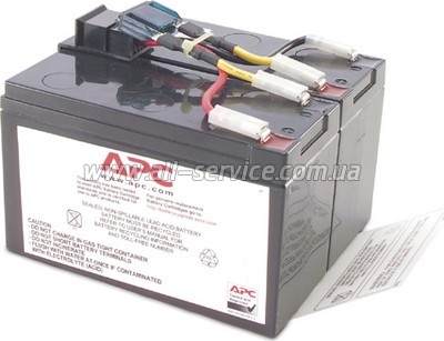  APC Replacement Battery Cartridge #48 (RBC48)