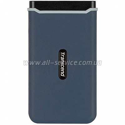  500GB SSD USB 3.1 Gen 2 Type-C Transcend ESD370C Navy Blue (TS500GESD370C)