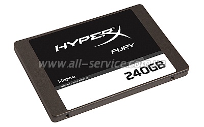 SSD  Kingston HyperX Fury 240GB (SHFS37A/240G)