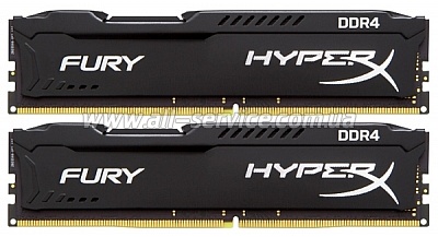 Память 8Gb Kingston DDR4 2133MHz HyperX Fury Black 2x4GB (HX421C14FBK2/8) Память 8Gb Kingston DDR4 2133MHz HyperX Fury Black 2x4GB (HX421C14FBK2/8)