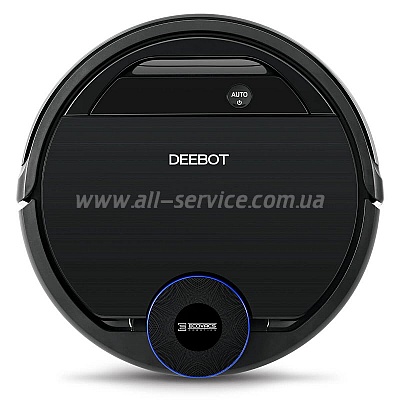 - Ecovacs Deebot Ozmo 930 Black (DG3G)