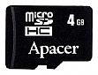   4GB Apacer microSDHC Class 4 + 2  (AP4GMCSH42A-R)