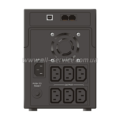  MUSTEK PowerMust 1590 LCD 1500VA (98-LIC-C1590)