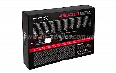 SSD  HyperX Predator PCIe AHCI 2.0 x4 960GB M.2 2280 (SHPM2280P2/960G)