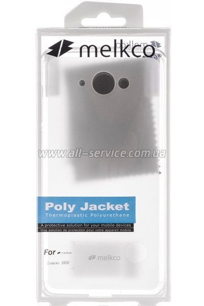  MELKCO Lenovo S930 Poly Jacket TPU Transparent