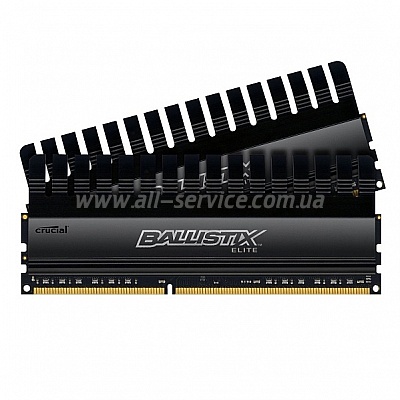  8GBx2 Micron DDR3 2133Mhz KIT, Ballistix Elite c TS, 1.65V, CL11, w/XMP/TS (BLE2C8G3D21BCE1)