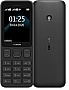   Nokia 125 Dual Sim Black (16GMNB01A17)
